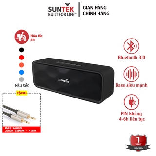 LOA Bluetooth SUNTEK SC211 + Tặng Jack 3.5mm