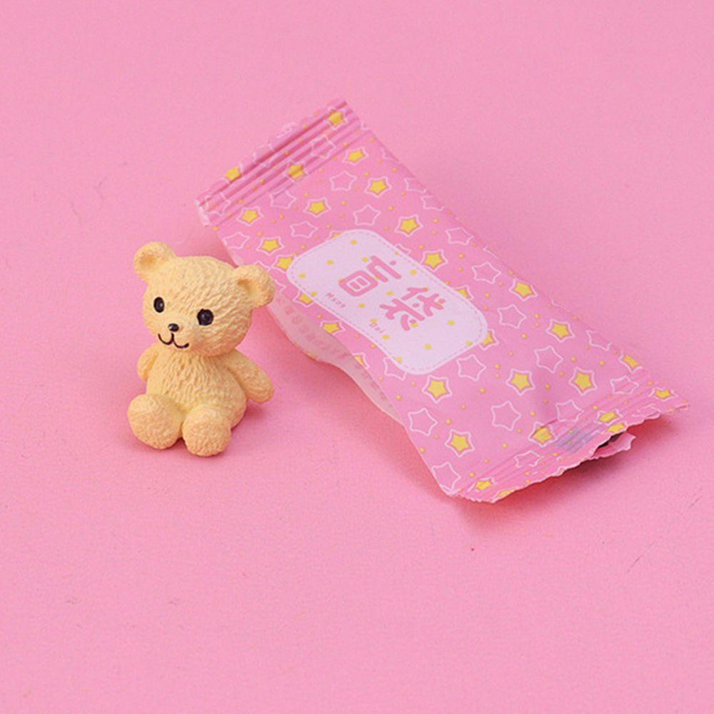 Bộ 5 Mô Hình Đồ Chơi Động Vật Giả Kẹo Ngọt Độc Đáo Cho Bé