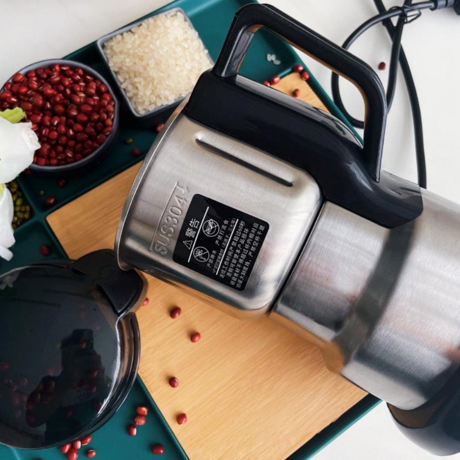Máy Xay Ngũ Cốc SALLY Công Suất 300W Tiêu Chuẩn Châu Âu Cối Xay Bằng Thép Không Gỉ Xay Các Loại Hạt Và Gia Vị Khô