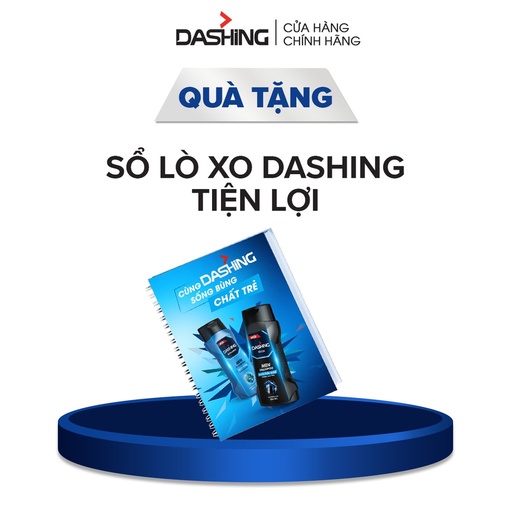 [Quà tặng] Sổ tay Dashing Tiện lợi