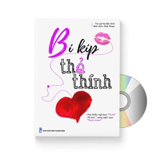 Sách - Bí kíp thả thính song ngữ trung Việt + DVD tài liệu