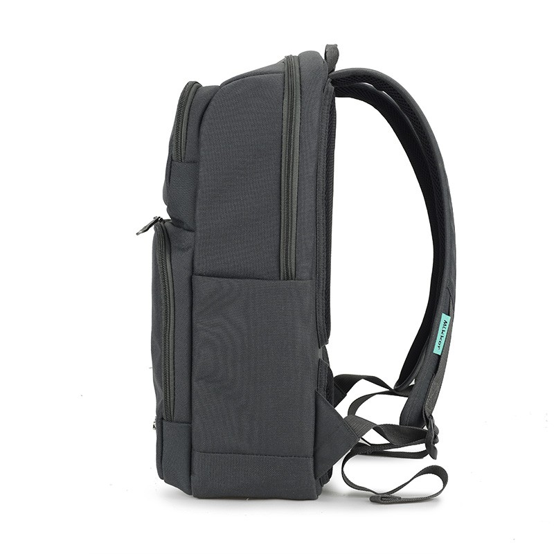 Mikkor The Ives Backpack Charcoal