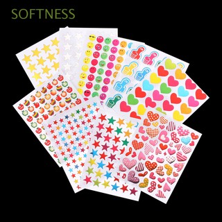 Sale 69% set 10 sticker mặt cười dán nhãn hiệu star wars, giá gốc 21000đ- 36c76