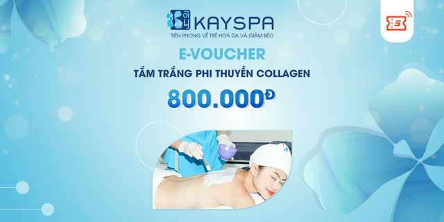 Tắm Trắng Phi Thuyền Collagen Tại Kay Spa
