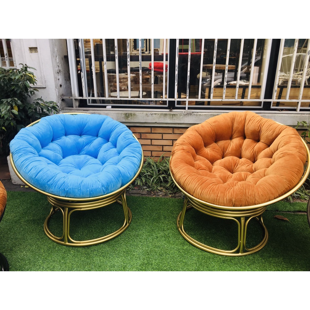 Ghế thư giãn papasan ( Hàng Loại 1 ) - Ghế chảo thư giãn - Ghế phòng khách HP Decor