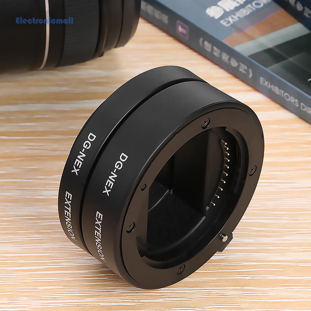 Bộ ống kính mở rộng Macro AF 1216* 10mm 16mm cho máy ảnh Sony NEX E-Mount
 | BigBuy360 - bigbuy360.vn
