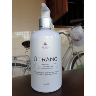 ủ trắng protein tơ tằm huyền phi