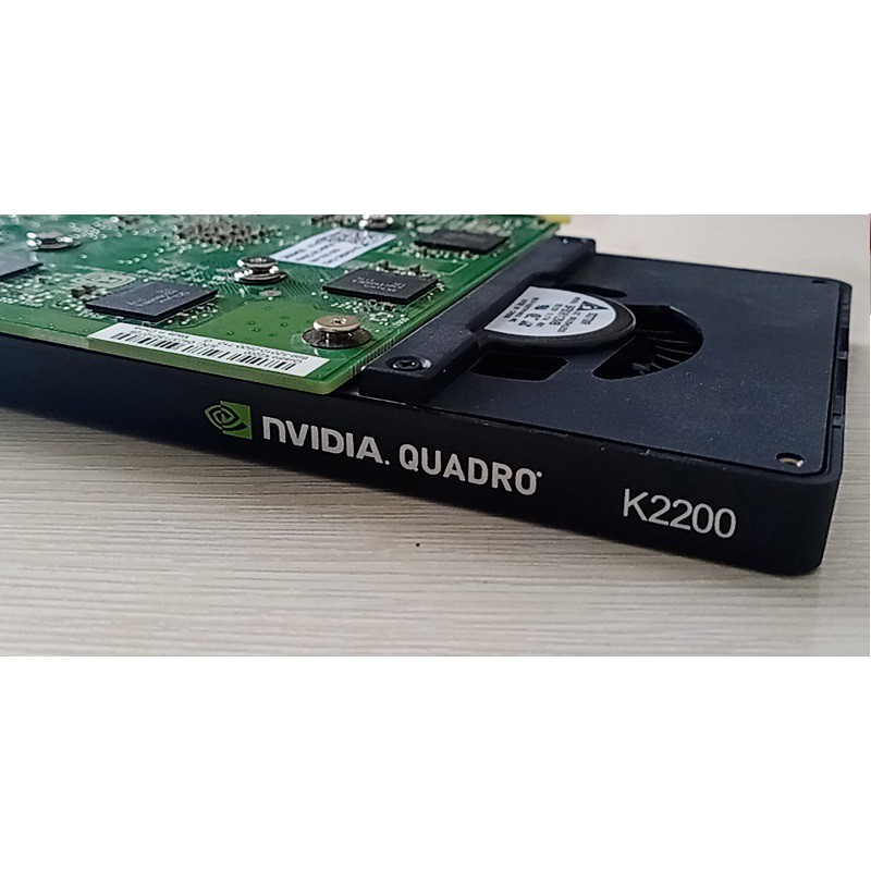 Card màn hình Nvidia Quadro K2200 4GB 128-bit GDDR5 chính hãng, bảo hành 6 tháng