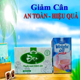 Giảm cân weight off plus thảo dược 1 Hộp 30 viên