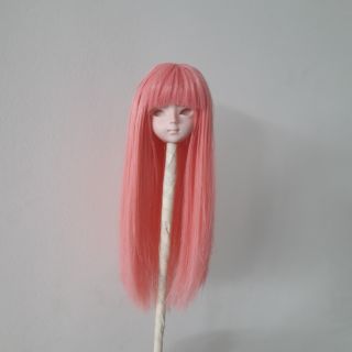 Tóc giả búp bê vòng đầu 9-10,5cm , 11-12,5cm và 13-15cm