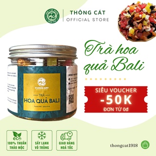 Trà hoa quả bali thông cát 1918 trà hoa quả thơm ngon, thanh nhiệt giải độc, bổ sung vitamin a, b1, c, d, tăng đề kháng