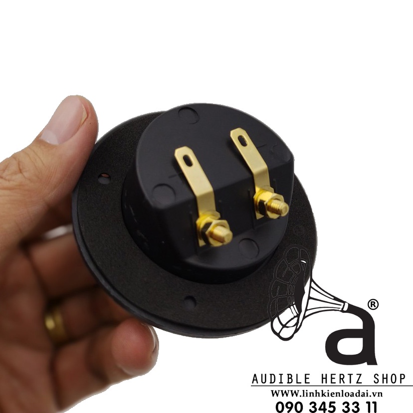 Trạm loa tròn, máng loa, hậu loa ráp thùng