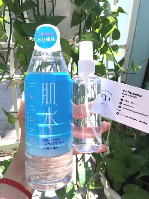 💦 XỊT KHOÁNG HADASUI SHISEIDO 400ml 💦 | BigBuy360 - bigbuy360.vn