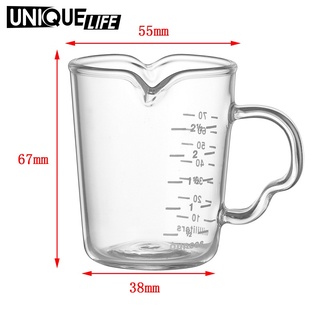 [Yoyo01] Cốc cà phê đo miệng và cân bằng cốc cà phê Ounce