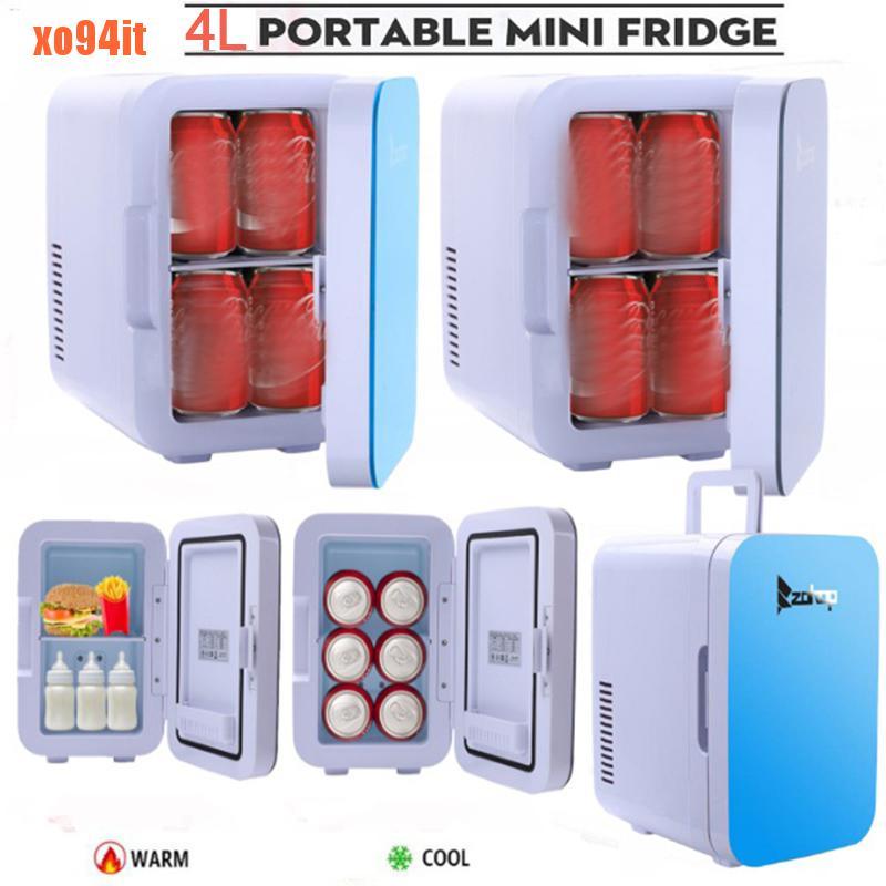 Tủ Lạnh Mini 4l Tiện Lợi Dễ Sử Dụng