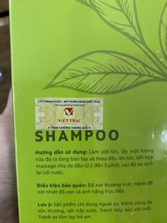 Dầu gội trà xanh VT CÓ TEM