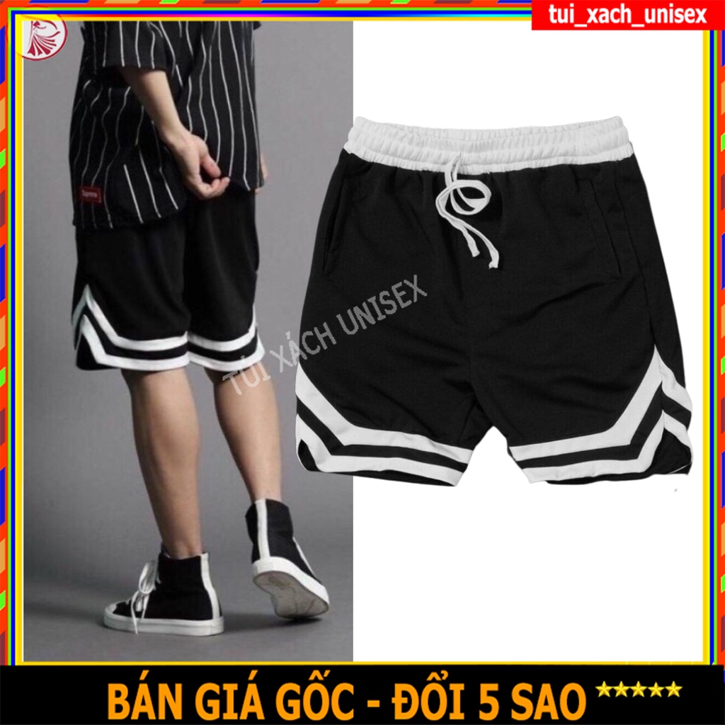 ❤️ LOẠI ĐẸP ❤️ QUẦN ĐÙI NỮ ỐNG RỘNG LƯNG THUN KHÓA NÚT BIG ĐỦ SIZE, QUẦN SHORT MÀU ĐEN KEM TÍM CHẤT TUYẾT MƯA GIÁ RẺ