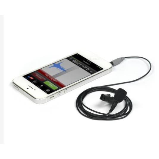 Mic Ghi âm cài áo Rode Smartlav Plus cho Smartphone | Hàng Chính Hãng