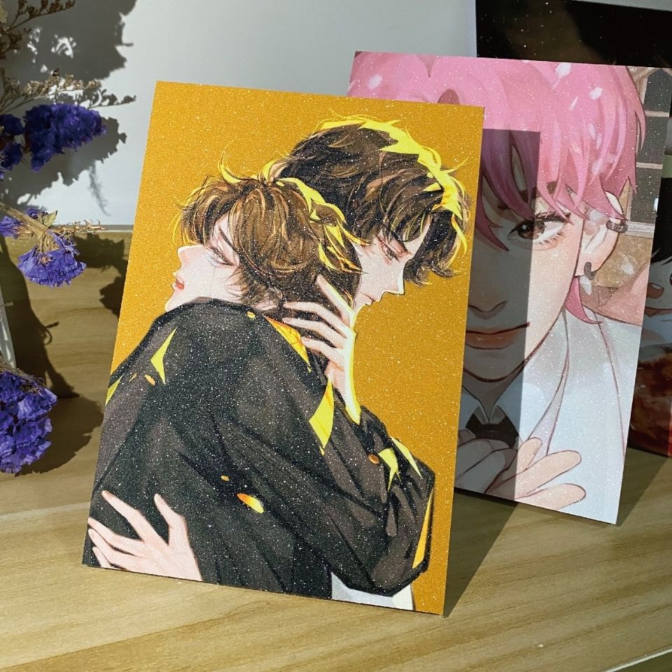 Starry Sky Table Frameless Painting Graphic Customization 7-Inch 8-Inch 12-Inch Star Aidou Picture F