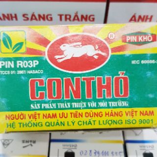 Pin đũa  con thỏ  AAA - 40 viên