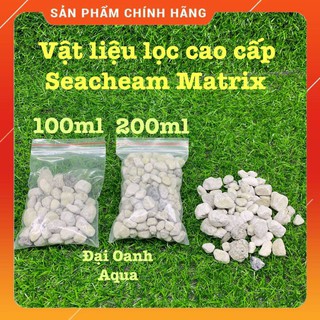 Vật Liệu Lọc Cao Cấp Cho Bể Cá - Seachem Matrix 100ml 200ml