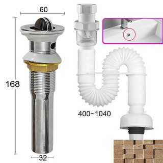 Bộ xi phông ống xả mềm Zento ZXP012