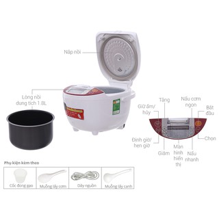 Nồi cơm điện tử Supor CFXB50FC29VN-75