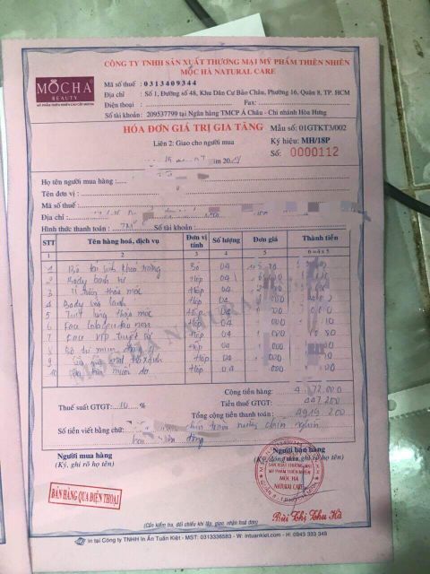 Sữa tắm muối đá mocha