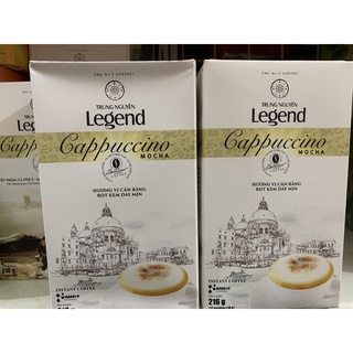 Cà phê hoà tan cappuccino hộp 216g