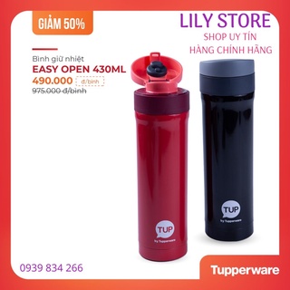Bình Giữ Nhiệt Tupperware💕Freeship💕Easy Open 430ml