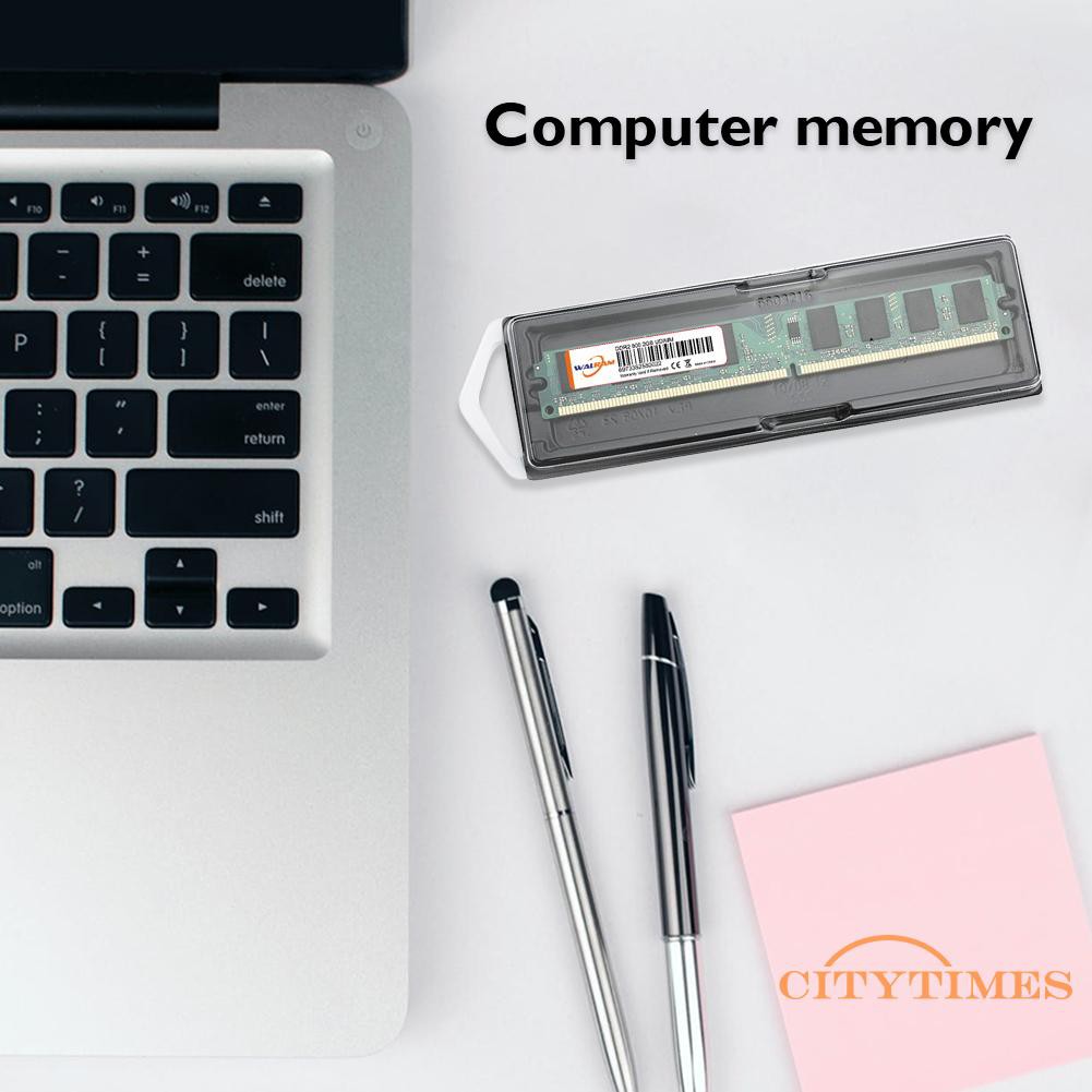 〖Ci〗 2GB DDR2 800MHz Memory Module 240 Pin for Computer PC Desktop Memories RAM  | WebRaoVat - webraovat.net.vn