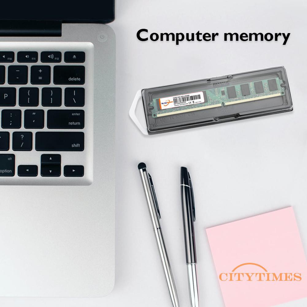 〖Ci〗 2GB DDR2 800MHz Memory Module 240 Pin for Computer PC Desktop Memories RAM  | BigBuy360 - bigbuy360.vn