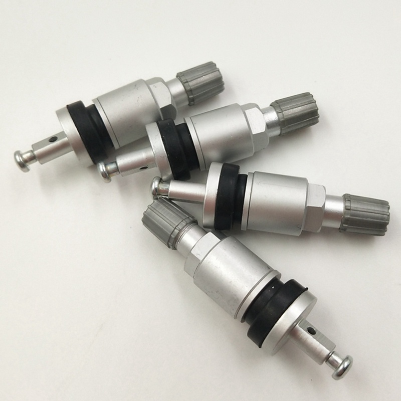 Set 8 Van Cảm Biến Áp Suất Lốp Xe Ô Tô