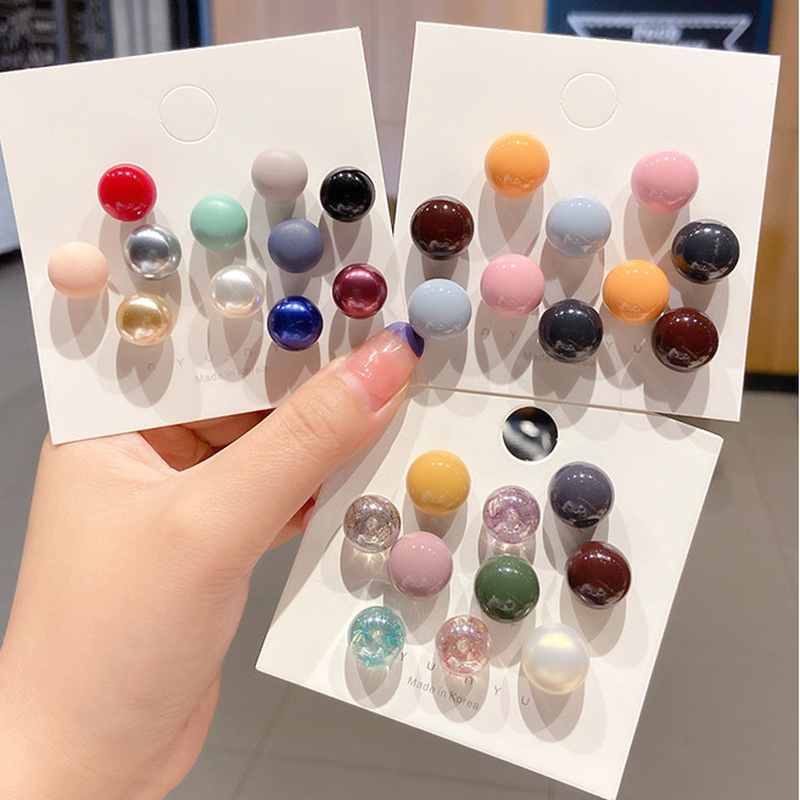 Bộ 20 cái ghim cài áo trang trí đáng yêu bắt mắt