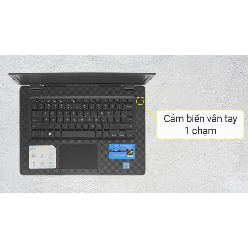 Laptop Dell Vostro 3490 (70196714B) Bảo Hành Chính Hãng Tại Nhà| Intel Core i5 _10210U _4GB _1TB _VGA INTEL _Win 10