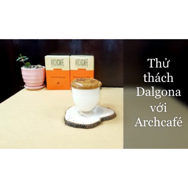 Cà phê đá Việt Nam (Archcafe)- hoà tan trong nước lạnh | BigBuy360 - bigbuy360.vn