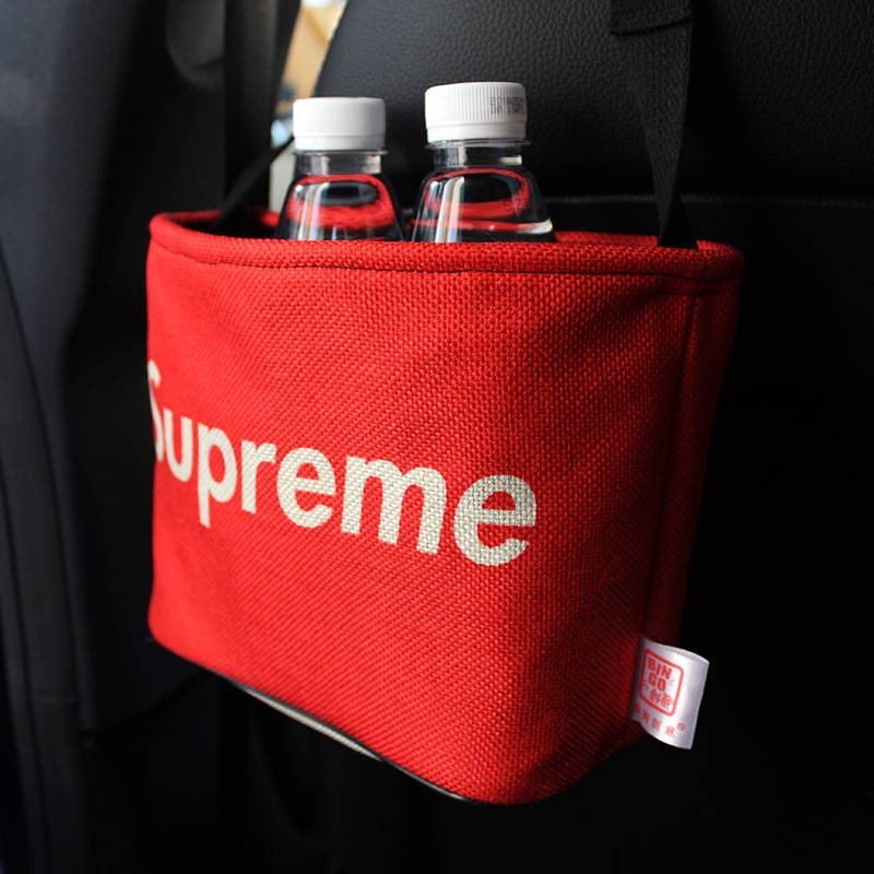 Thùng Rác Treo Sau Ghế Xe Hơi Đa Năng Gấp Gọn Thời Trang Cá Tính Sáng Tạo