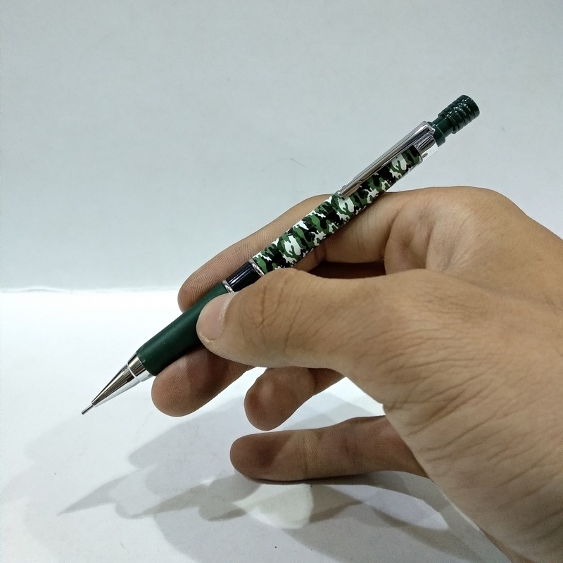 Bút Chì Bấm 2B Baoke ZD129 ( Mẫu Màu Giao Ngẫu Nhiên )