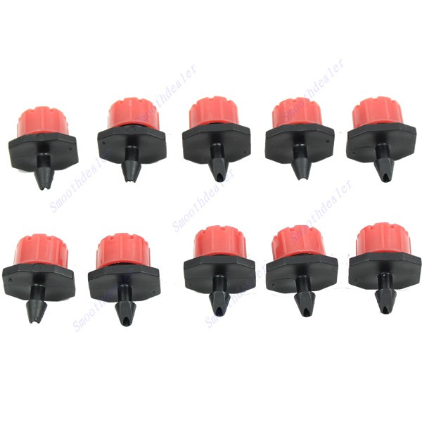5 cái đầu nhỏ giọt 1/4&quot; cho hệ thống phun sương tưới vườn