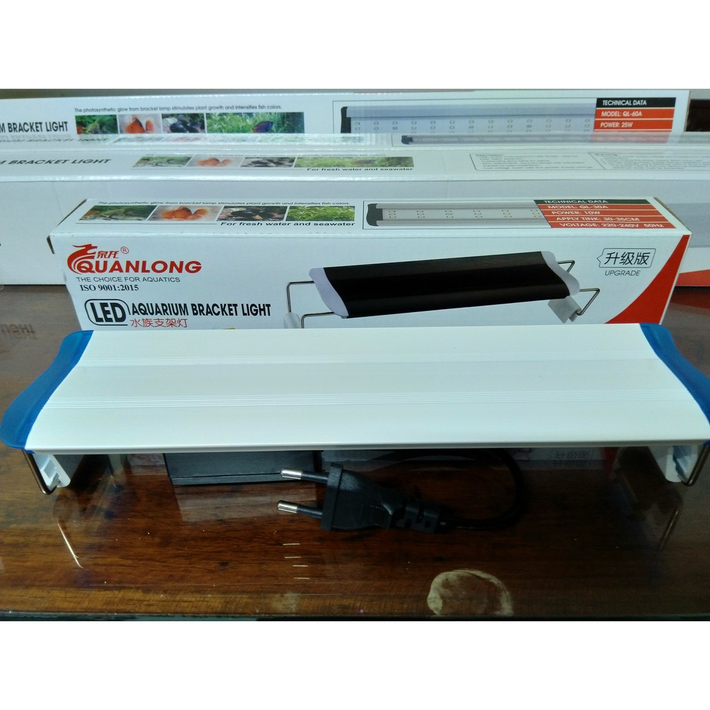 Đèn Led trắng và màu QUANLONG 30cm, phiên bản cải tiến.