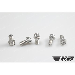 Ốc dây dầu vương miện 1.25 inox CNC