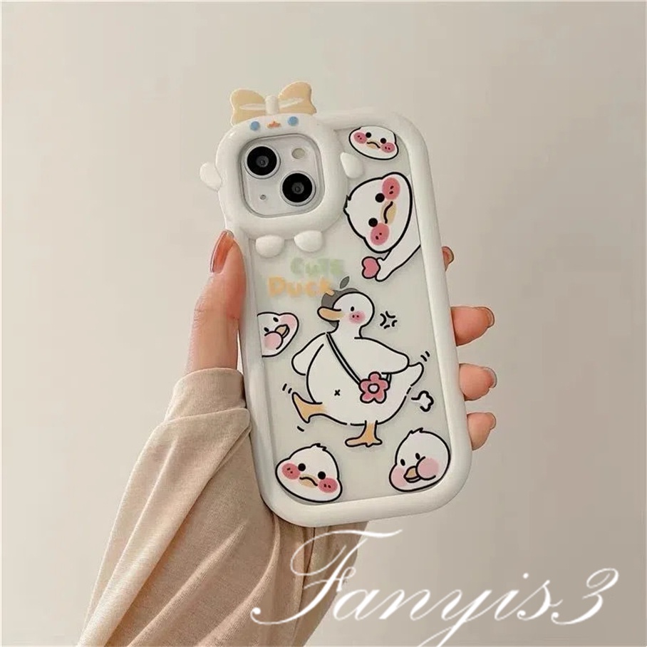 Ốp Điện Thoại Mềm Trong Suốt Họa Tiết Hoạt Hình Cho iPhone 14 13 12 11 Pro Max X XR Xs Max 8 7 6 6s Plus SE 2020