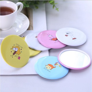 Gương mini hàn quốc cầm tay