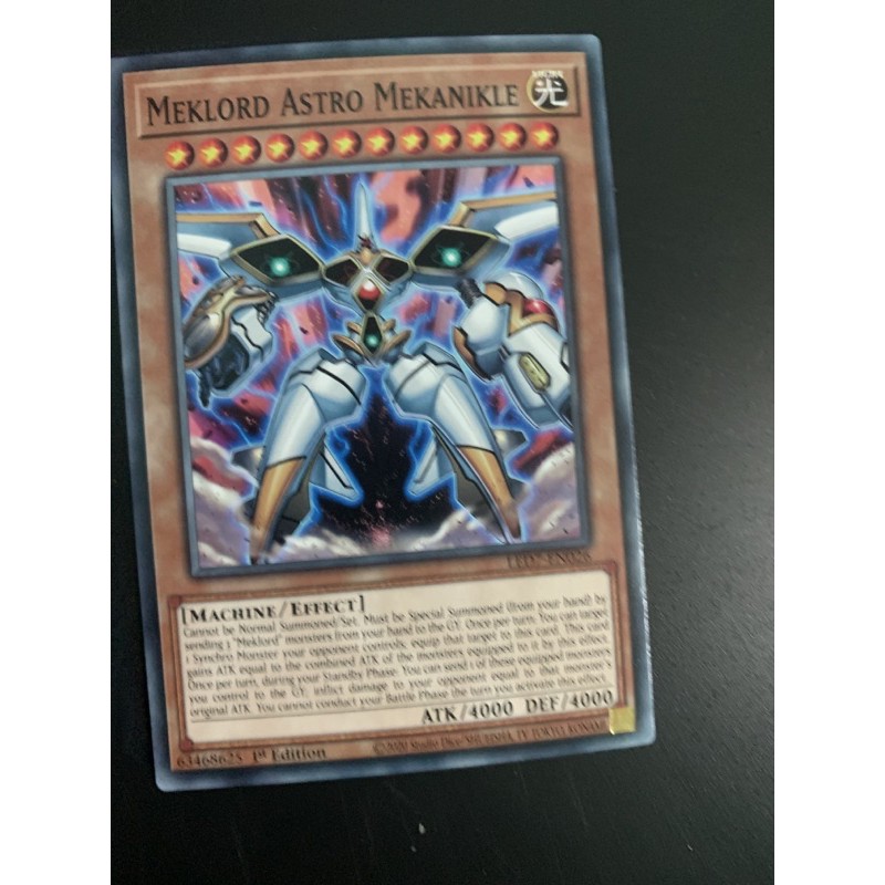Bài yugioh:meklord astro mekanikle