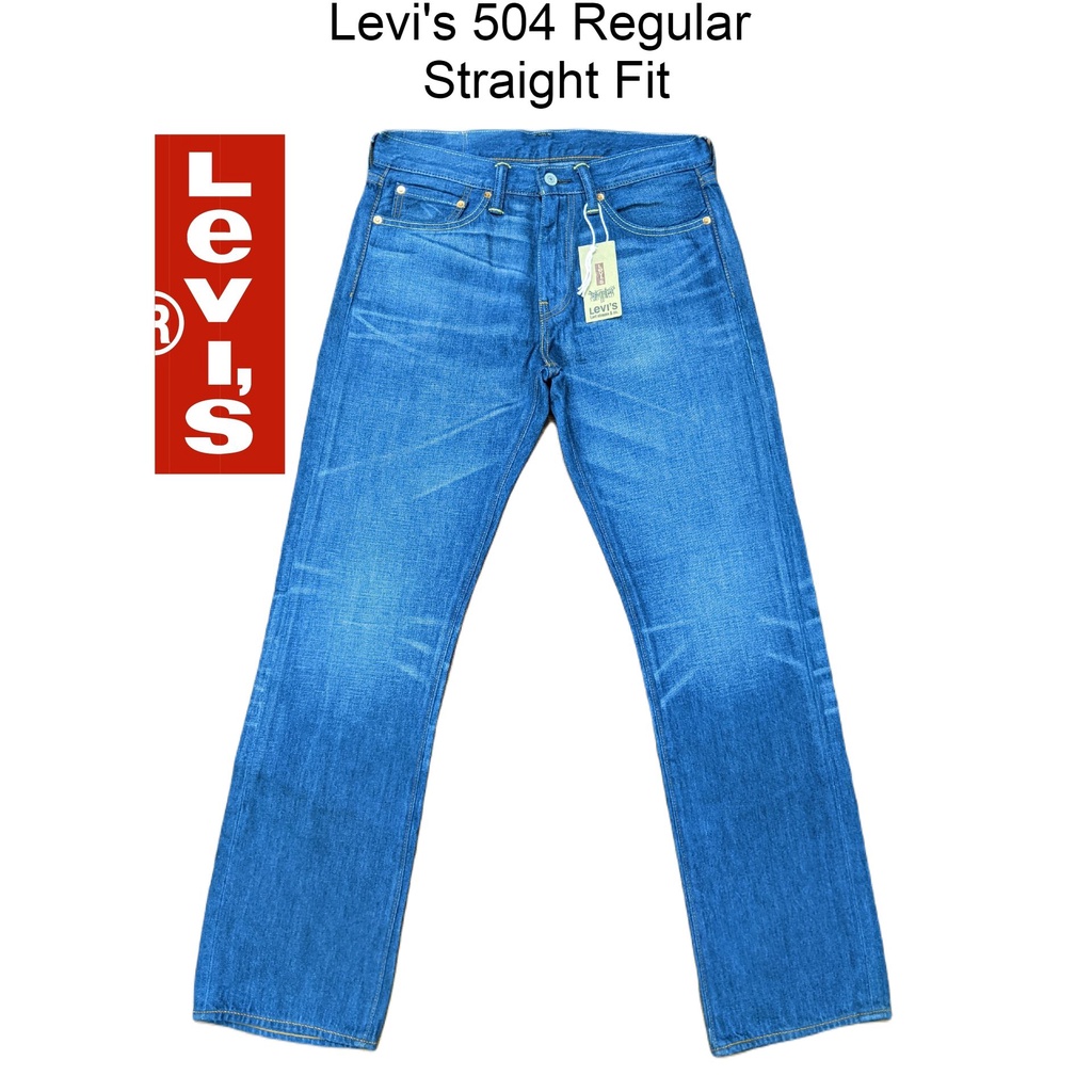 Quần jeans Nam Levi's 504 BIGSIZE Hàng HIệu
