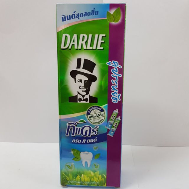 1 HỘP(CÓ 2 TUÝP) KEM ĐÁNH RĂNG ÔNG TÂY ĐEN DARLIE