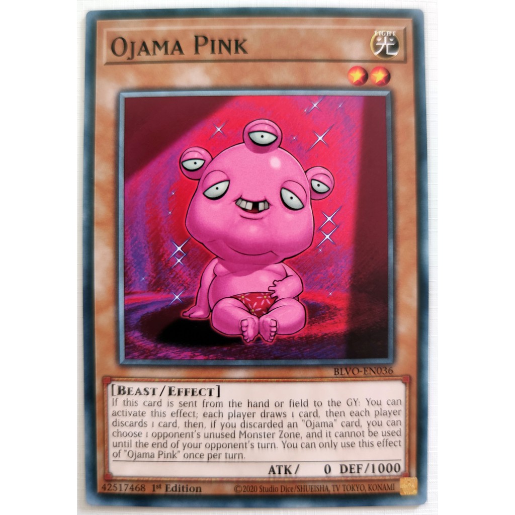 Ojama Pink |EN| Common