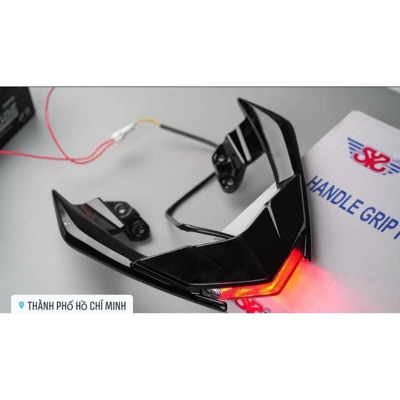 Combo Cảng + Đèn LC135 V6 Malaysia