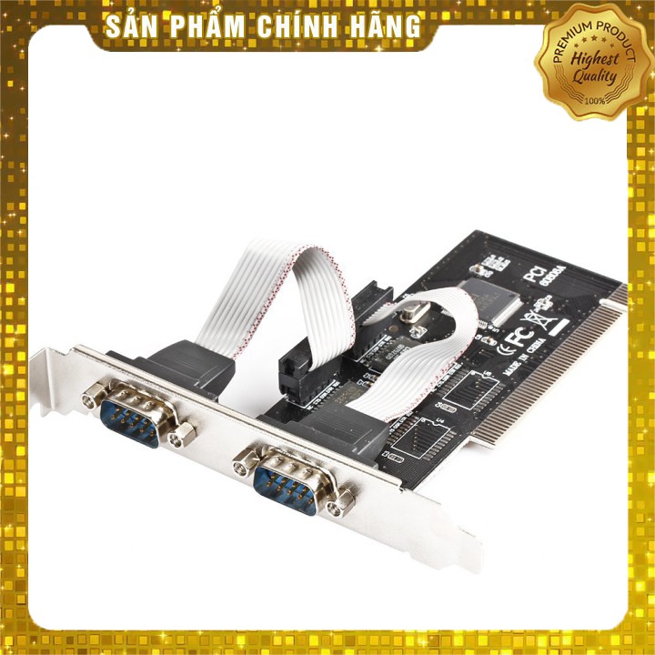 Card máy tính giá rẻ (Xả Kho) Card máy tính chuyển đổi cổng PCI sang Com  ĐẢM BẢO CHẤT LƯỢNG.CPLH