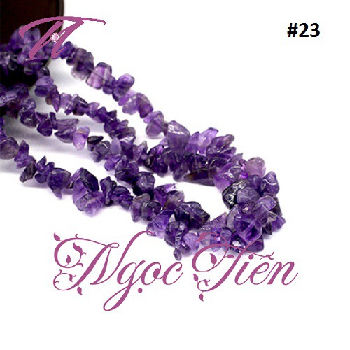 Đá vụn làm vòng tay, cây bonsai